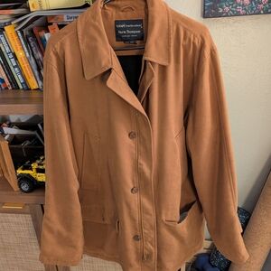 Norm Thompson Tan Button-Up Jacket